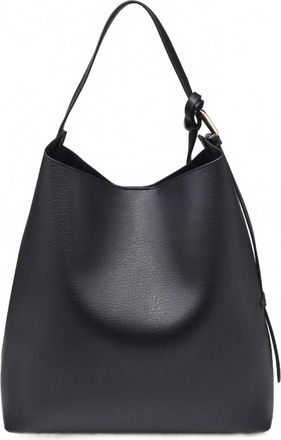 Urban Expression Womens Zelda Hobo Shoulder Bag In Black