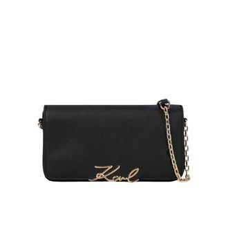 Karl Lagerfeld Mujer, Bolsos, Negro, Talla: ONE Size