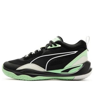 Puma PUMO Playmaker Black Green 385841-08