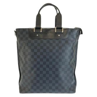 Louis Vuitton Pre-owned Damier Cobalt Cabas Jour Tote Bag - - Pre-owned - Uomo - Nero - ONE SIZE