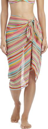 Bleu Rod Beattie Ciao Capri Pareo Cover Up In Multi