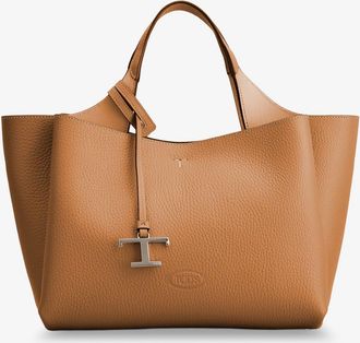 Tod's Borsa a tracolla in pelle con dettaglio T Timeless in metallo - TODS - gender_Woman