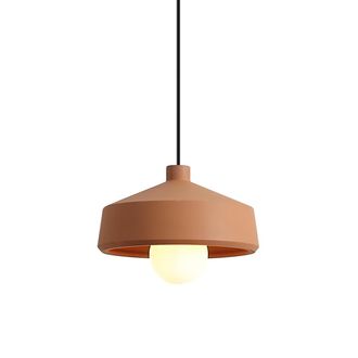 QAZQA Qazqa L&aacute;mpara Colgante Bohemia Terracota Ip44 - Terracotta