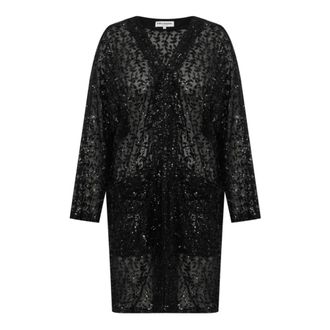 Lollys Laundry C&aacute;rdigans - Knitwear - Mujer - Negro - 2XL