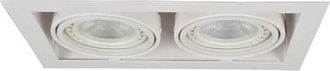 OEM Luminaria Empotrable Nova 2 Azzardo, Blanca