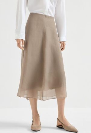 Brunello Cucinelli Circle skirt in Rope at Nordstrom, Size 50 It