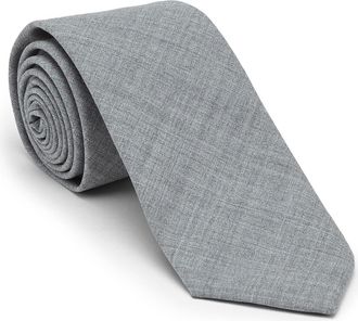 Brunello Cucinelli Necktie in Medium Grey at Nordstrom