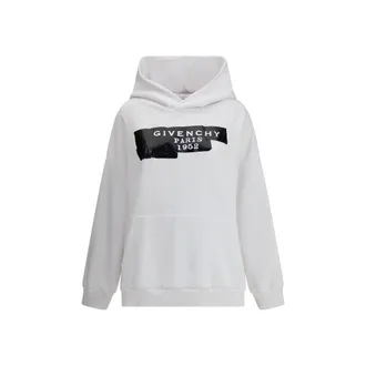 Givenchy White Cotton Womens Sweatshirt