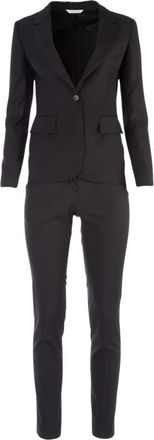 Tonello Tailleur - Dames - Blazers - Zwart - 2XL - Jassen