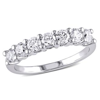 Mimi & Max 1ct TW Diamond Anniversary Band in 14k White Gold