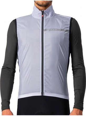 Castelli Squadra Stretch Vest Velogilet f&uuml;r Herren | grau
