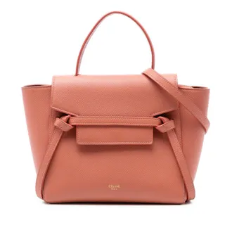 Celine Pre-owned Celine Nano Grained Calfskin Belt Bag Ladies VOZ9EDVHVVJFENZY