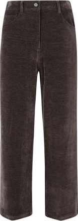 Low Classic Corduroy Straight-leg Trousers