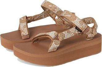 Teva Womens Teva Flatform Universal Sandals Sirena Tanzine Platform GAL1170