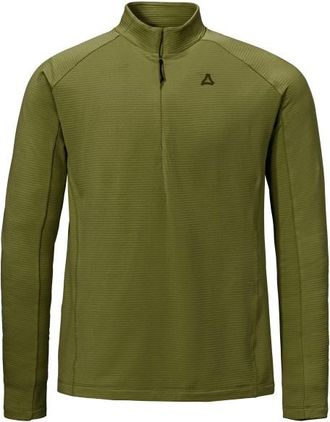 Sch&ouml;ffel Longsleeve Energio Fleecepullover f&uuml;r Herren | oliv