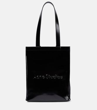 Acne Studios Mini logo-embossed tote bag
