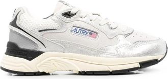 Autry Hyperway Panelled Leather Sneakers