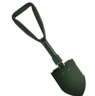 OEM Pala Plegable De 46 Cm, Pala Para Nieve, Pala Multifuncional De Acero Al Carbono De Alta Resistencia Y Extra Estable Con Bolsa De Transporte, Color Ve