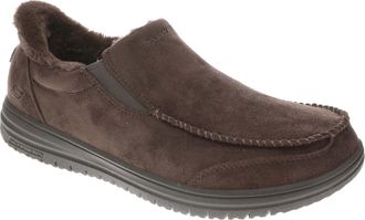 Skechers Mens Murette - Scofield, Choc ( Chocolate ), 7.5