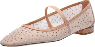 Stuart Weitzman Arabella Flat Ginger SI634 Womens
