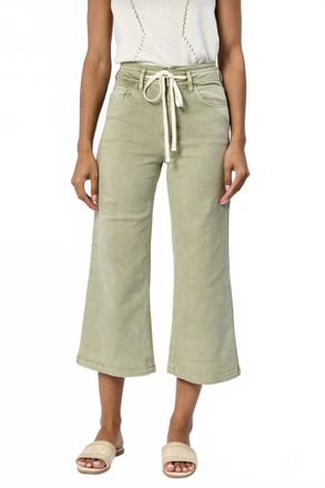 Dear John Denim Audrey Tie Waist Jean In Sage