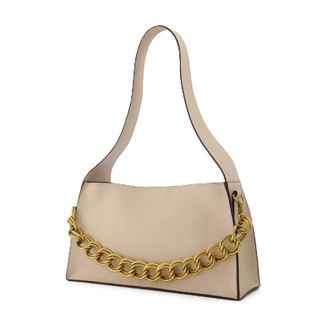 Manu Atelier Kesme Shoulder Bag - Beige
