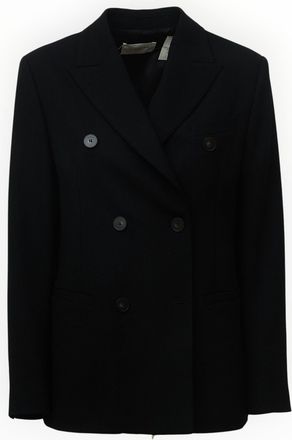 Montedoro Red Terrie Double-Breasted Blazer