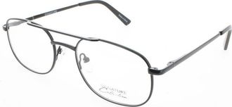 Signature Unisex Black Rectangular Eyeglass Frames 1112Black54