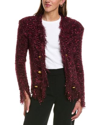 L'agence Azure Cardigan Blazer
