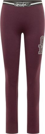 Off-white Leggings - Dames - Leggings - Paars - XS - Broeken
