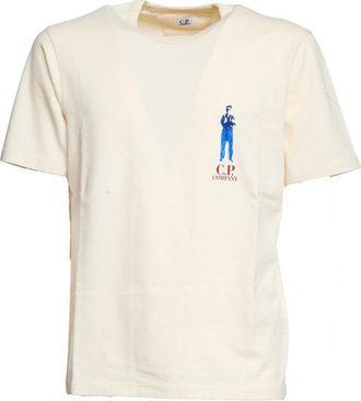 C.P. Company Jersey Guscette T-Shirt