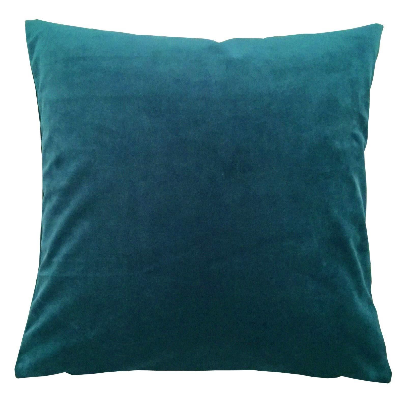 Velour Kissenbezüge Kssenbezug 40X40 Samt Velvet Kssenhülle