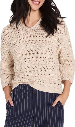 Nic+Zoe NIC+ZOE Stitch Sweater