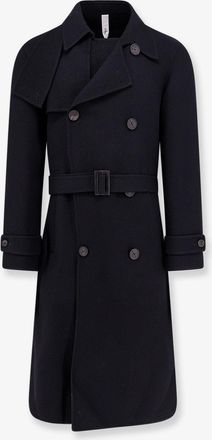 Hev&ograve; Cappotto Melendugno in lana - HEVO - gender_Man
