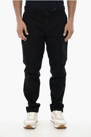 Woolrich Stretch Cotton Straight-Leg Chinos size 29