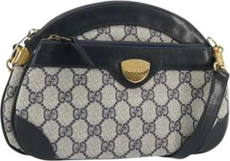 Gucci Pre-owned Cross Body Bags, female, Multicolor, Size: ONE SIZE Pre-owned Vintage Cross Body Bag