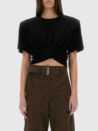 Magda Butrym T-shirts crop in cotone Magda Butrym