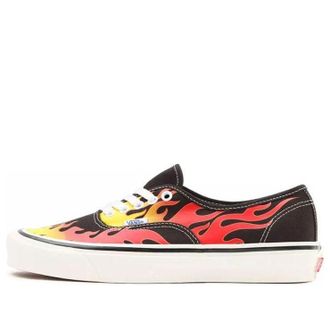 Vans Anaheim Factory Authentic 44 DX Black Red VN0A38EN423