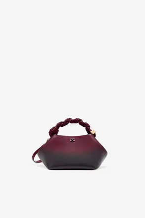 Ganni Red Gradient Small Bou Bag
