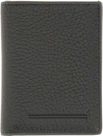 Tom Ford Leather T Wallet