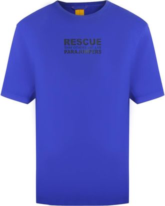 Parajumpers Rescue Logo Paars T-shirt