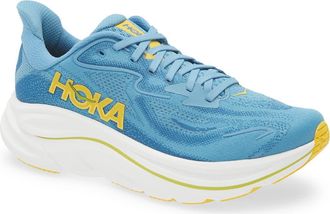 Hoka One One Clifton 10 Running Shoe in Alpine Blue /Foggy Night at Nordstrom, Size 9.5