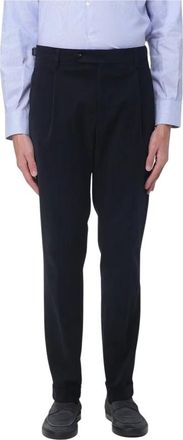 Berwich Pantalones de traje - Trousers - Hombre - Azul - XL
