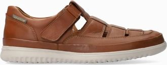 Mephisto Mens Tarek Sandal In Hazelnut