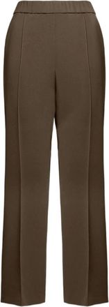 Elena Miro Mujer, Pantalones, Verde, Talla: XL