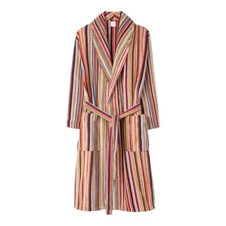Paul Smith Nachtkleding, Heren, Veelkleurig, S, Katoen, Signature Stripe Robe