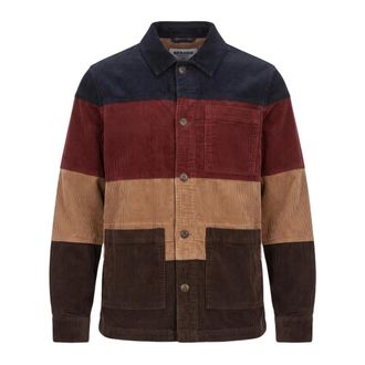 Sebago Heren, Jassen, Veelkleurig, Maat: XL Corduroy