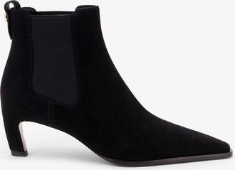 Tory Burch Stivaletti Romy Chelsea in pelle - TORY BURCH - gender_Woman