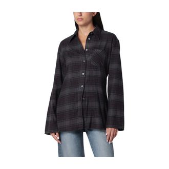 Our Legacy Daisy Shirt - Blouses & Shirts - Mujer - Negro - 3XS
