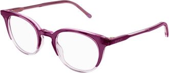 Gucci Gg1214o003 Violet Violet Transpa